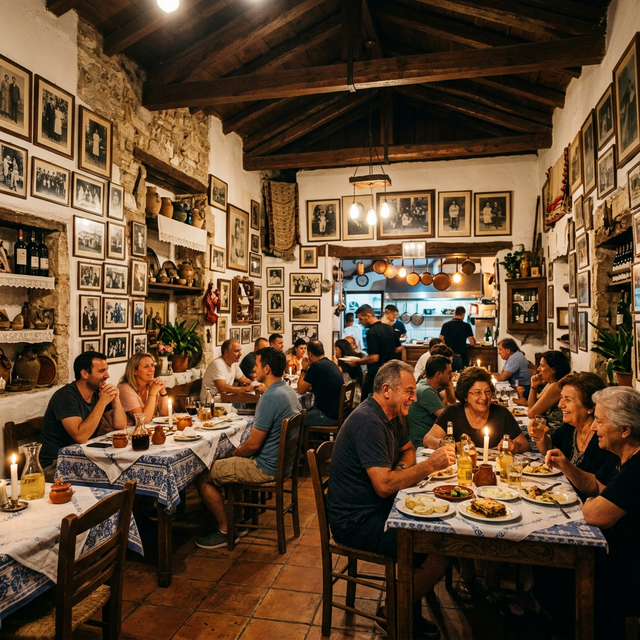 Gemütliches Ambiente im Homburger Hof