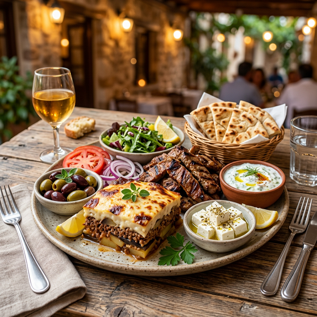 Griechische Spezialitäten